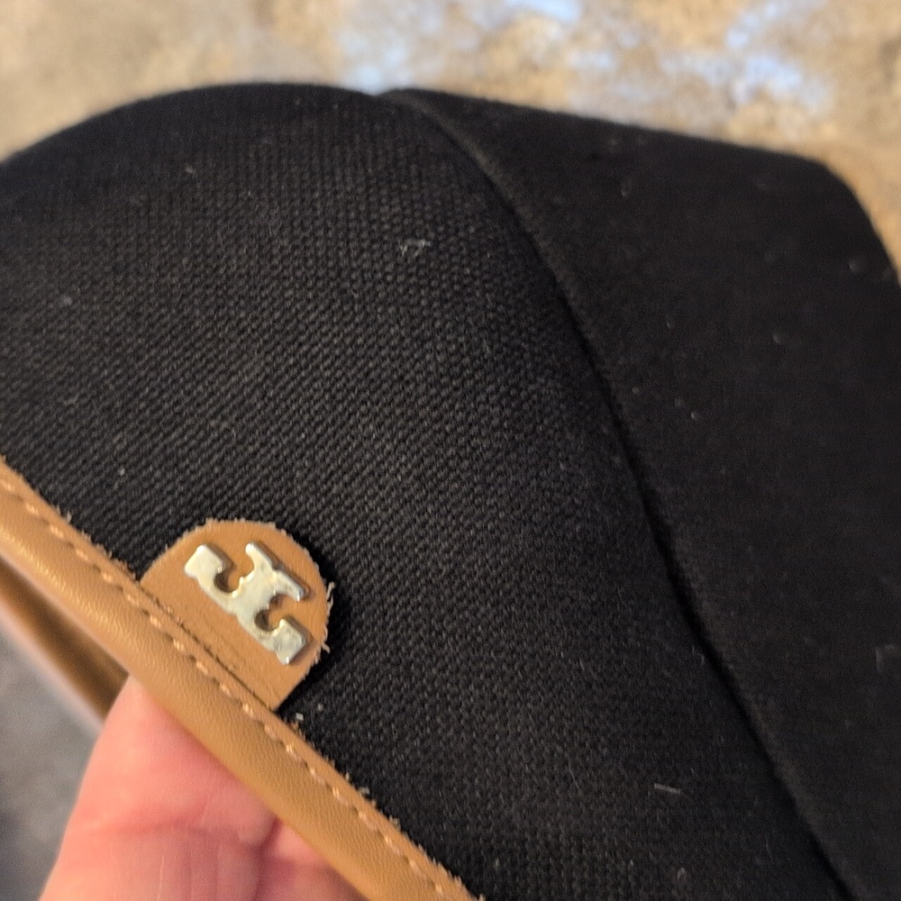 Tory Burch Wedged Raffia Espadrille Platform Sandals - Picture 6 of 13